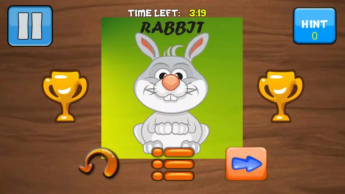 Tangkapan layar Animal Puzzle Learn