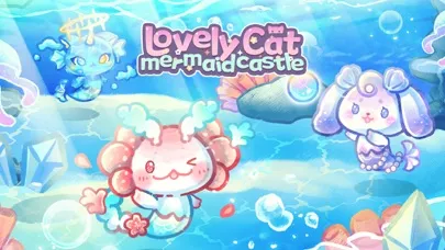 Zrzuty ekranu Lovely Cat Mermaid Castle
