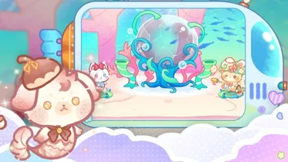 Zrzuty ekranu Lovely Cat Mermaid Castle