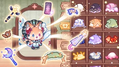 Capturas de tela do Lovely Cat: Magic Academy City