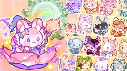 Capturas de tela do Lovely Cat: Magic Academy City