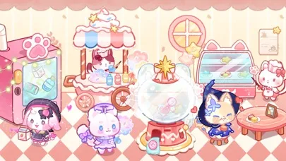 Capturas de tela do Lovely Cat: Magic Academy City