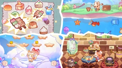 Capturas de tela do Lovely Cat: Magic Academy City