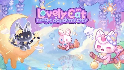 Capturas de tela do Lovely Cat: Magic Academy City