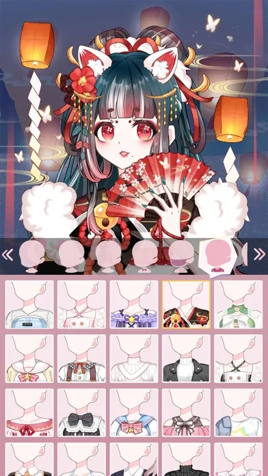 Screenshot di Anime Avatar Maker2
