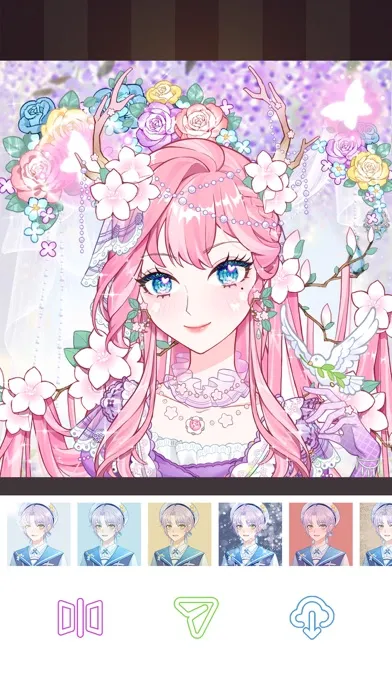 Screenshot di Anime Avatar Maker2