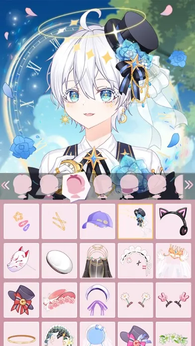 Screenshot di Anime Avatar Maker2