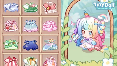 Ảnh chụp màn hình của Tiny Dolls：Dream World