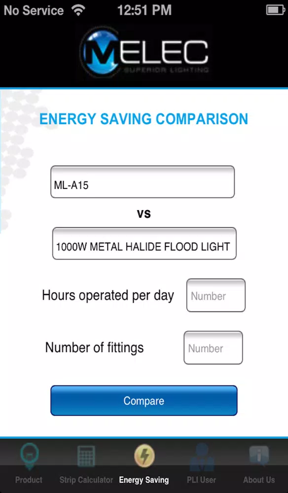 M-Elec Lighting سکرین شاٹس