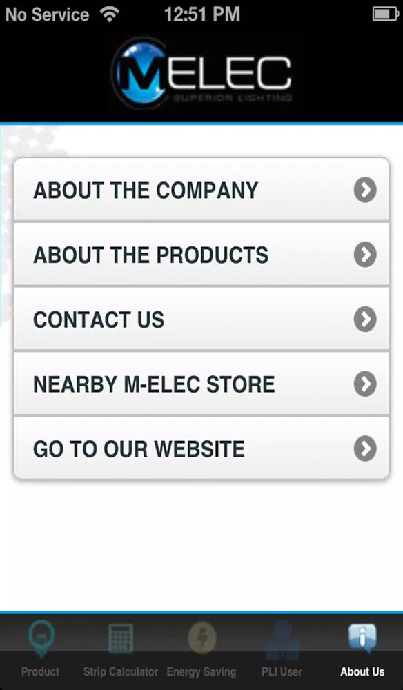 M-Elec Lighting سکرین شاٹس