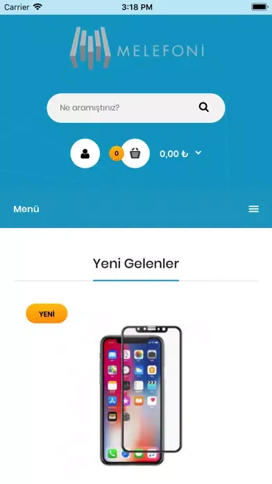 Melefoni 스크린샷