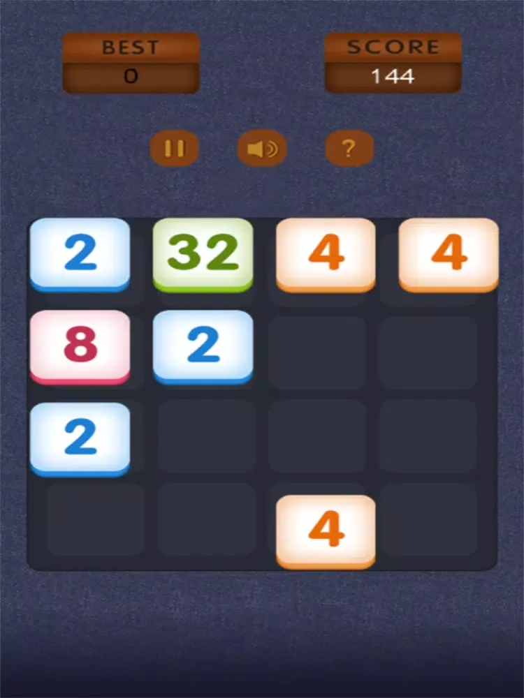 2048 Blocks Free iPad 应用截图