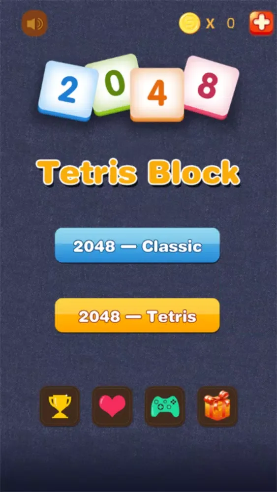 2048 Blocks Free应用截图