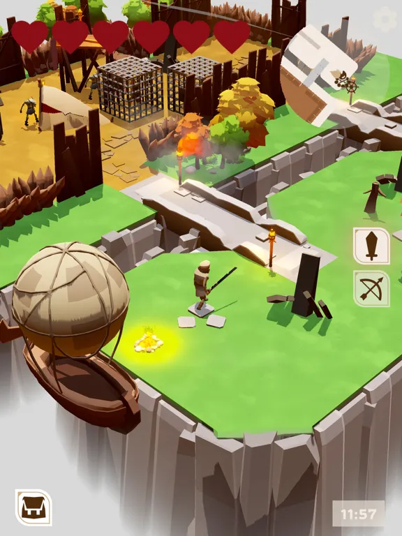 Aldo: Memory of the Kingdom iPad  سکرین شاٹس