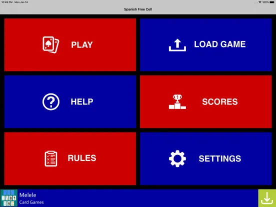 iSpa Free Cell iPad  스크린샷