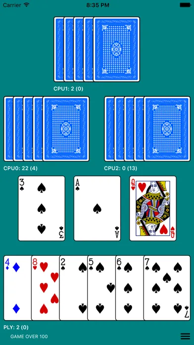 Tangkapan skrin i.Hearts