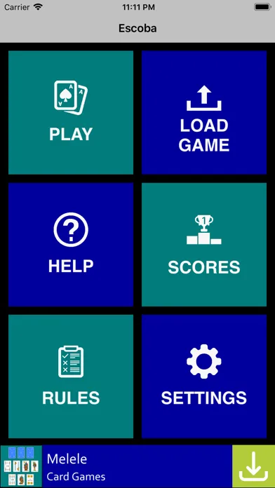 iEscoba Screenshots
