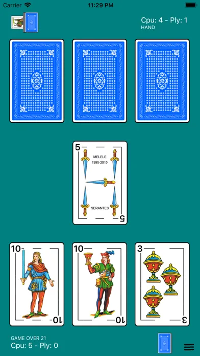 iEscoba Screenshots