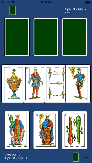 iEscoba Screenshots