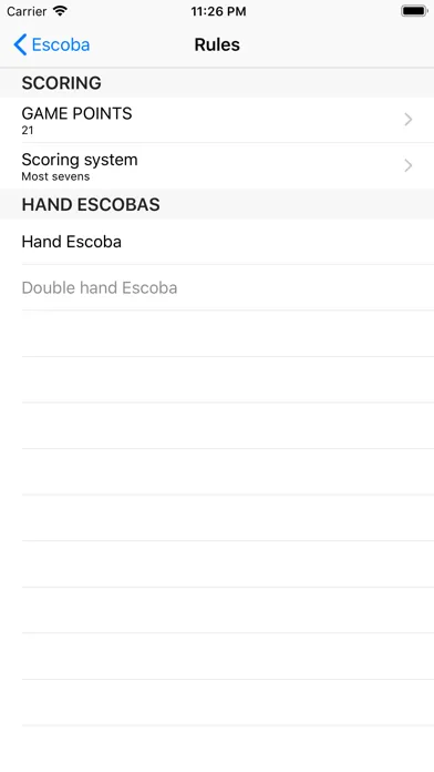 iEscoba Screenshots