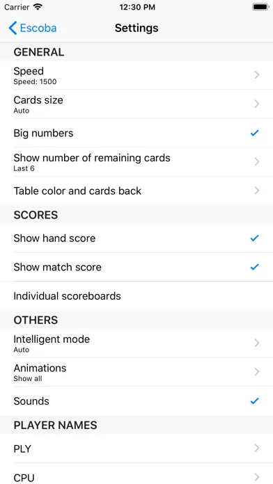 iEscoba Screenshots