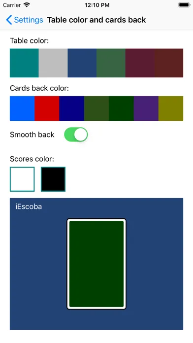 iEscoba Screenshots