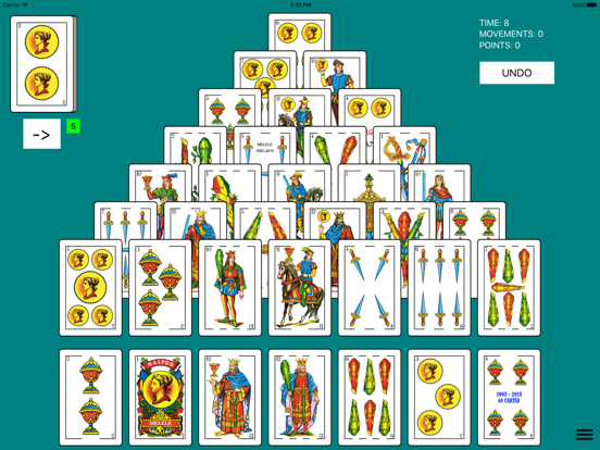 Tangkapan skrin iSpa Pyramid iPad 