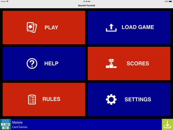 Tangkapan skrin iSpa Pyramid iPad 