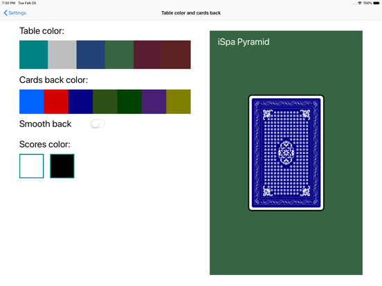 Tangkapan skrin iSpa Pyramid iPad 
