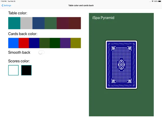 Zrzuty ekranu iSpa Pyramid iPad 