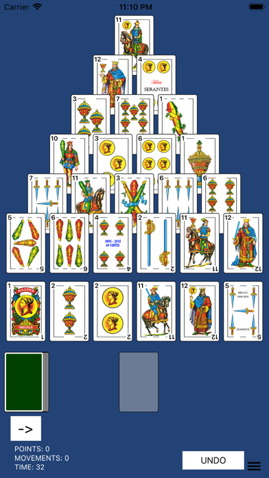 Tangkapan skrin iSpa Pyramid