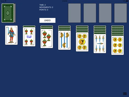 iSpanish Solitaire iPad  سکرین شاٹس