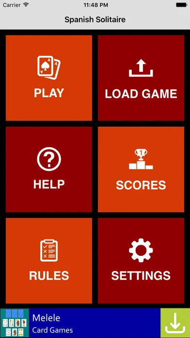 iSpanish Solitaire سکرین شاٹس