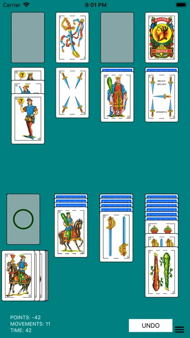 iSpanish Solitaire سکرین شاٹس