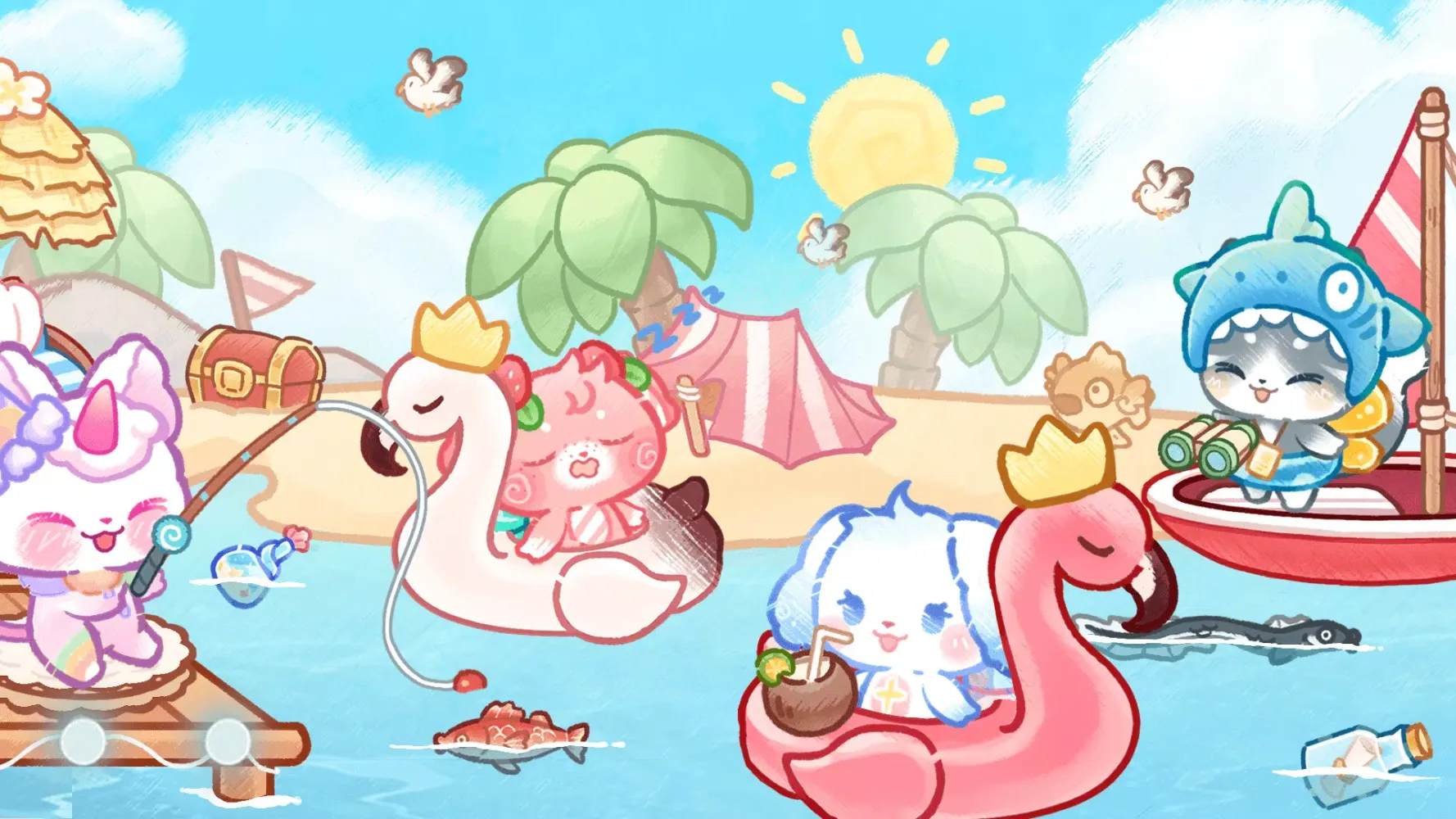 Lovely Cat World : Avatar Life应用截图