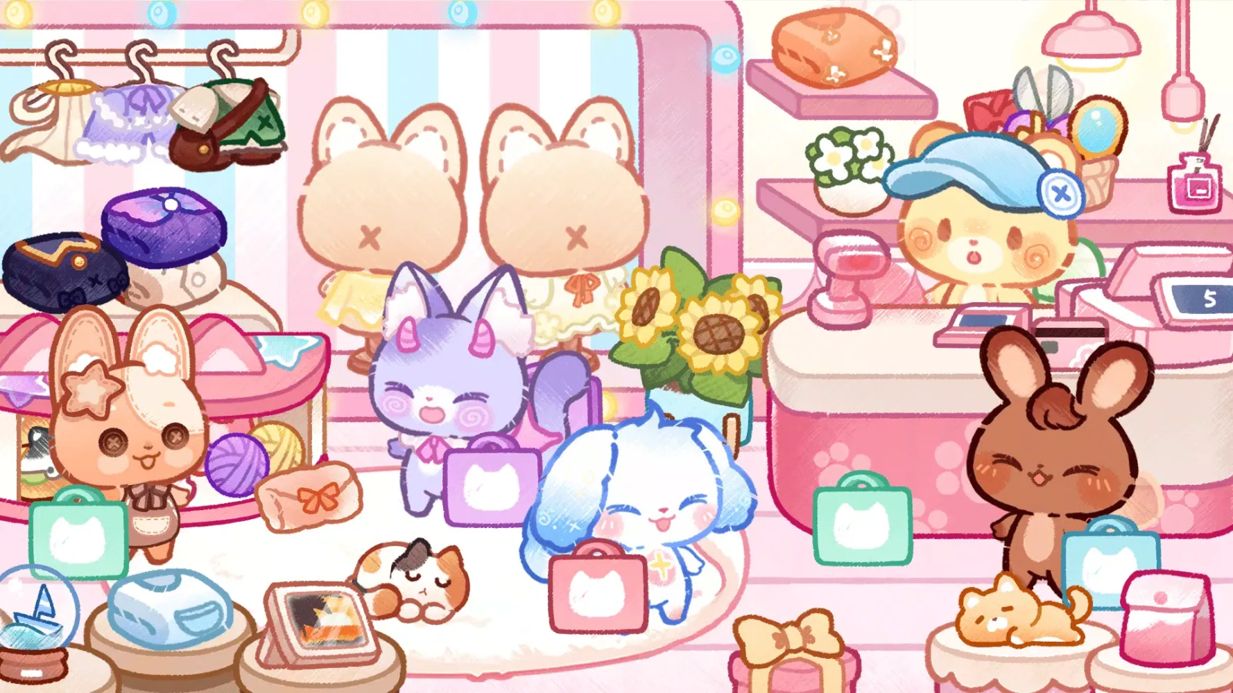Lovely Cat World : Avatar Life应用截图
