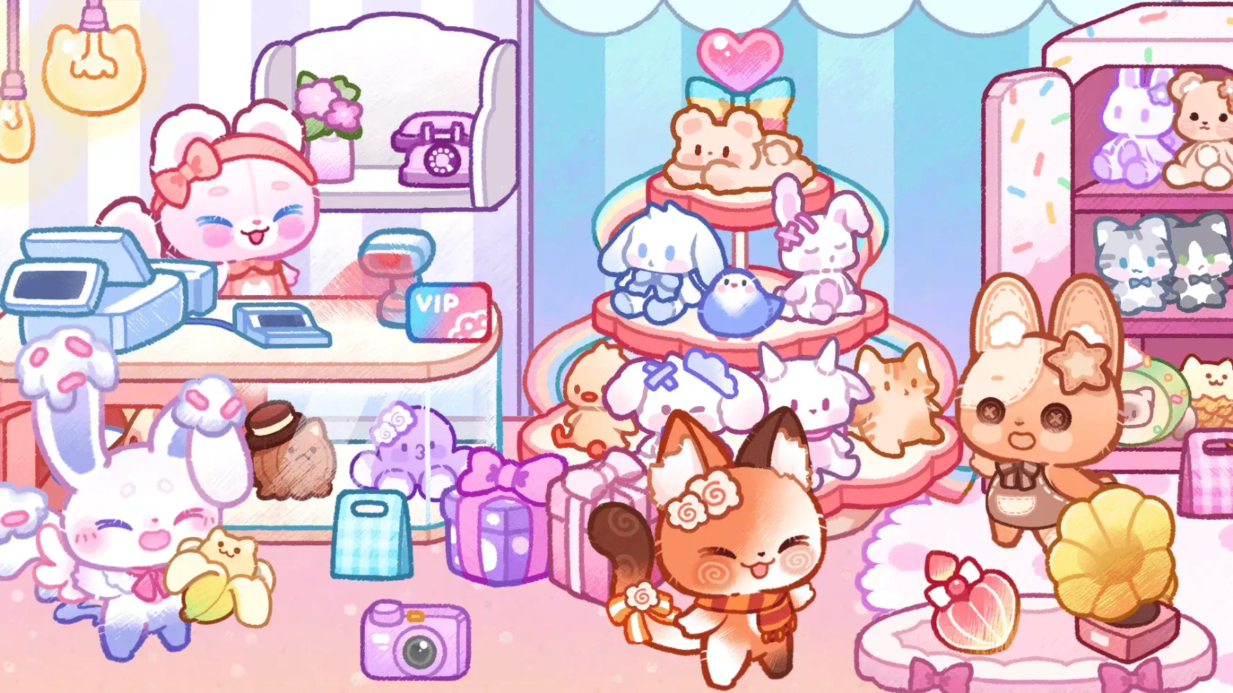 Lovely Cat World : Avatar Life应用截图