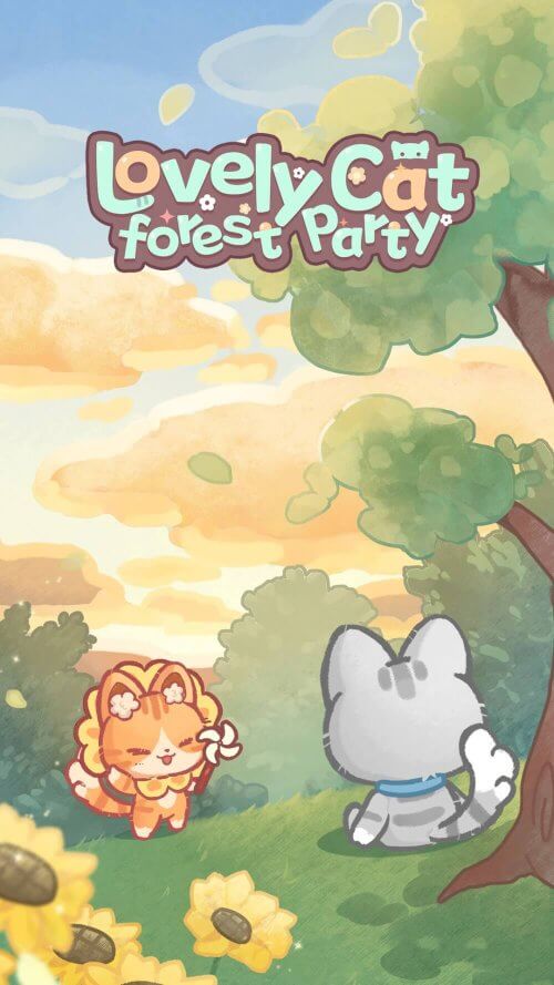 Lovely Cat: Forest Party-screenshot-2