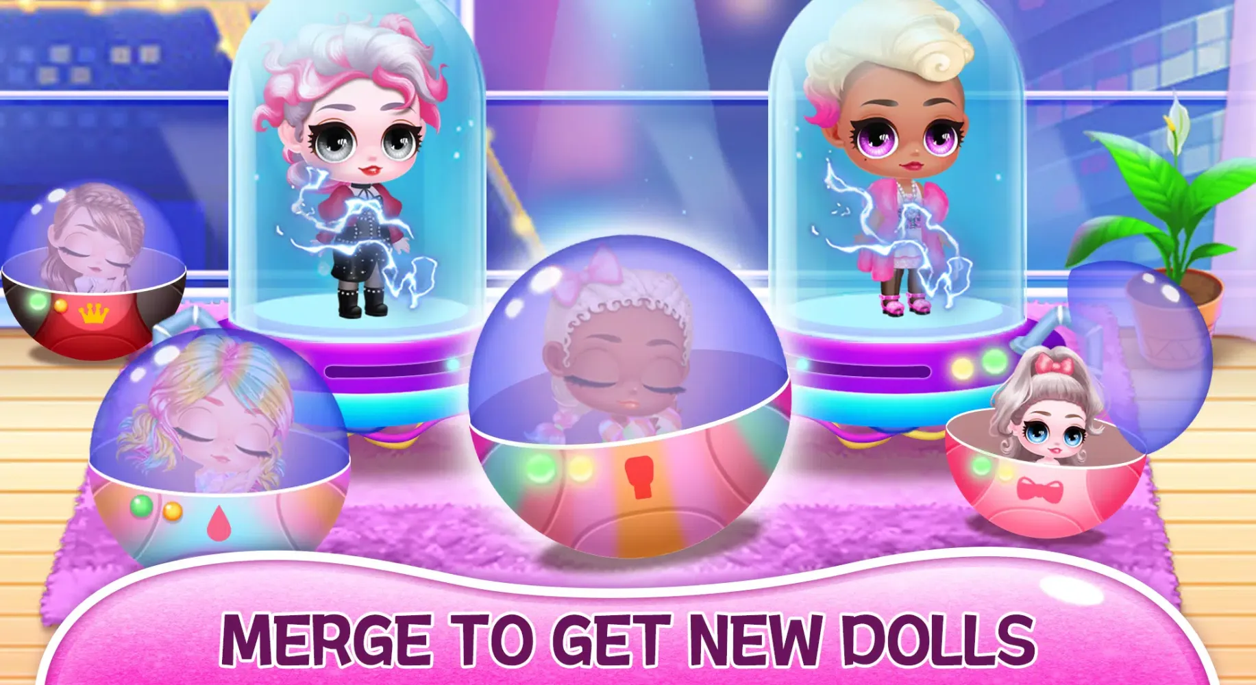 Screenshot di Sweet Dolls：Dress Up Games