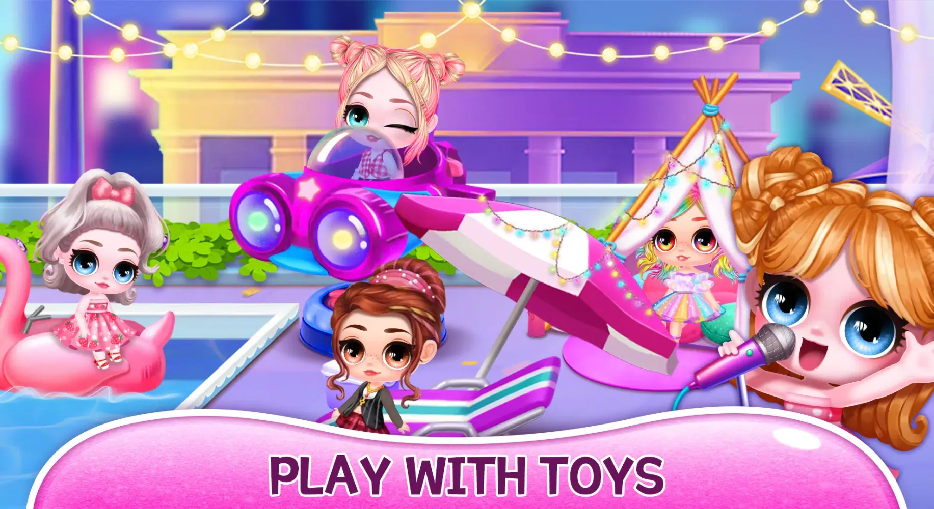Screenshot di Sweet Dolls：Dress Up Games