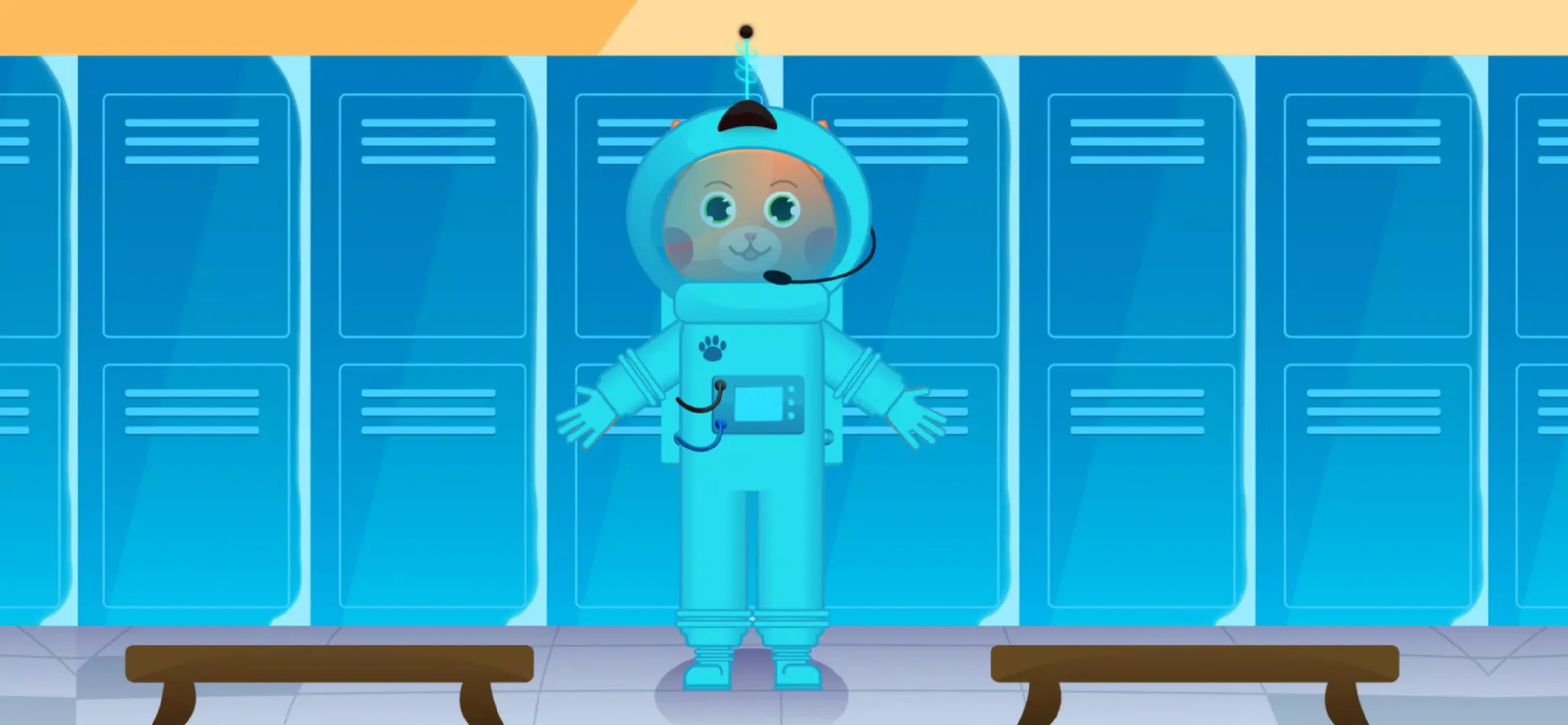 Capturas de tela do Space program. Space travel fo