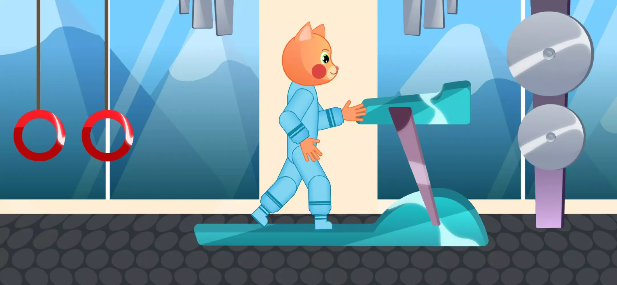 Capturas de tela do Space program. Space travel fo
