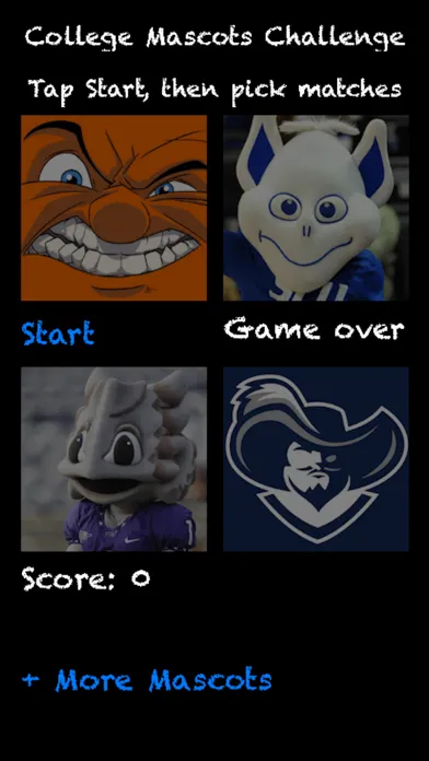 صور College Mascots Challenge
