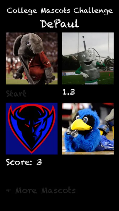 صور College Mascots Challenge