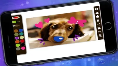 Скриншоты Draw and paint on photos