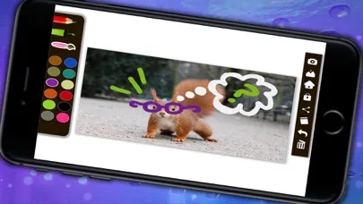 Скриншоты Draw and paint on photos