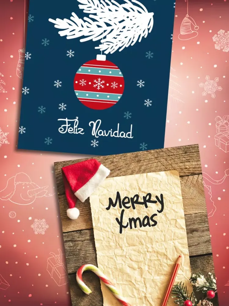 Скриншоты 2016 Merry Christmas Greeting Cards & Messages iPad 