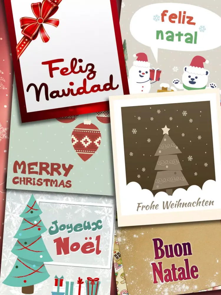 Скриншоты 2016 Merry Christmas Greeting Cards & Messages iPad 