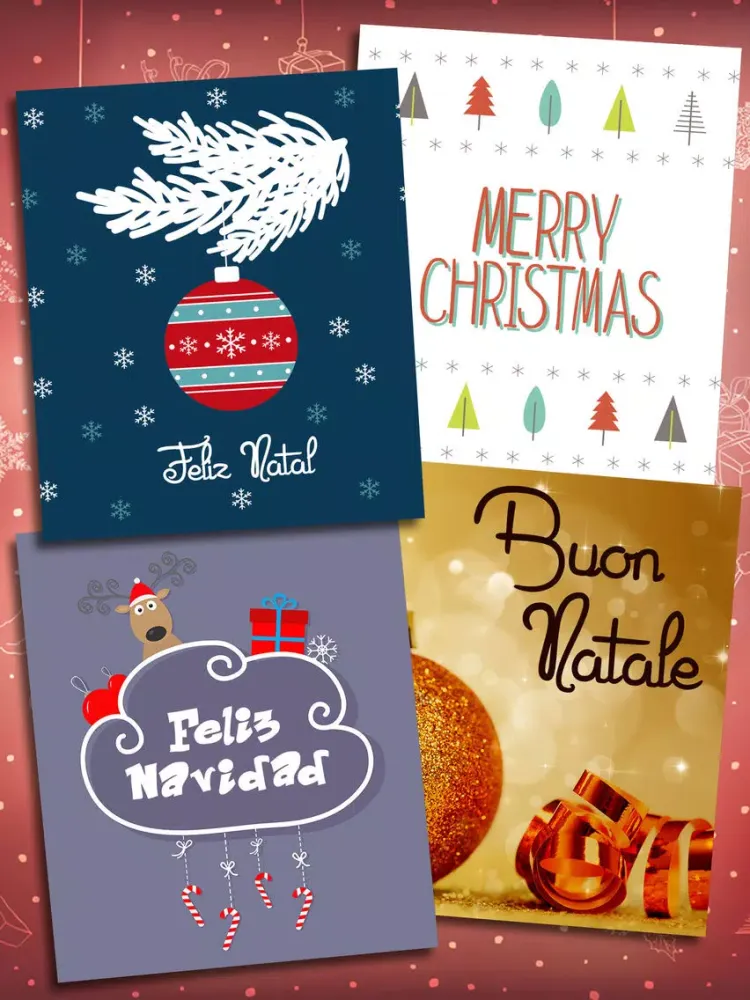 Скриншоты 2016 Merry Christmas Greeting Cards & Messages iPad 