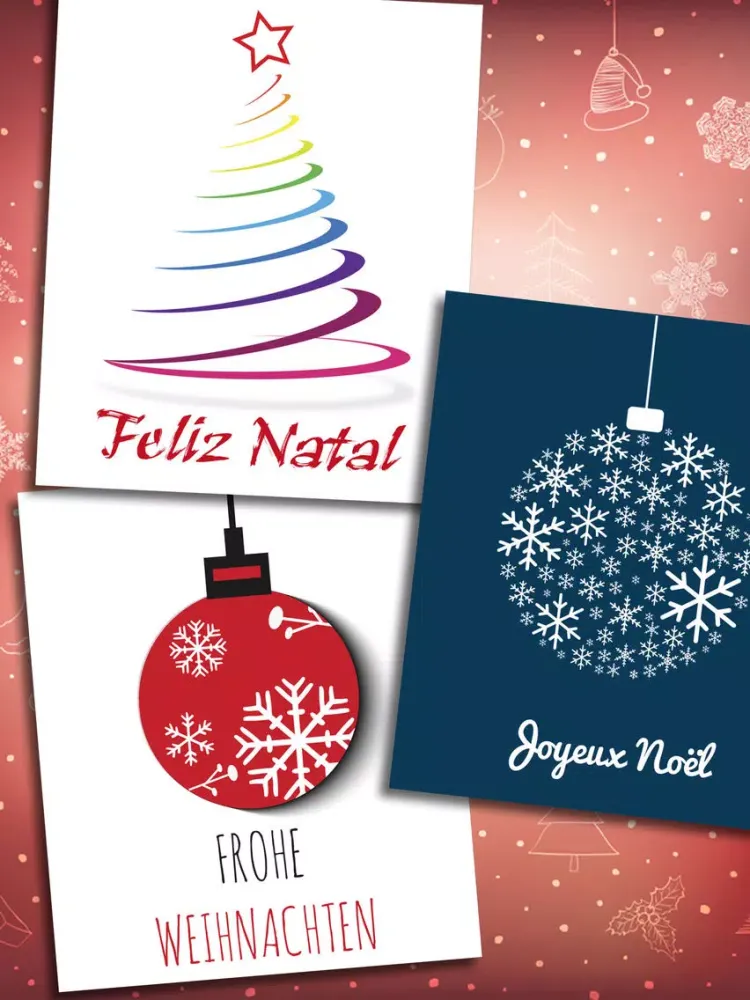 Скриншоты 2016 Merry Christmas Greeting Cards & Messages iPad 